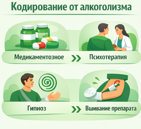 кодирование от алкоголизма в Палласовке Санати